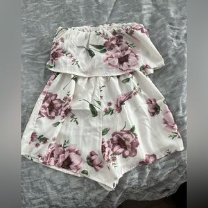 Floral Romper